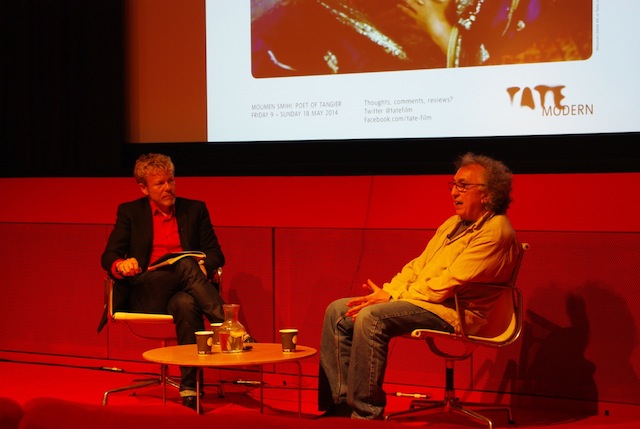 Peter Limbrick and Moumen Smihi at the Tate Modern