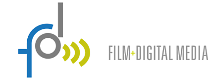 Logo of Film and Digital Media Department