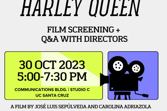 Harley Queen Film Screening and Q and A with Directors